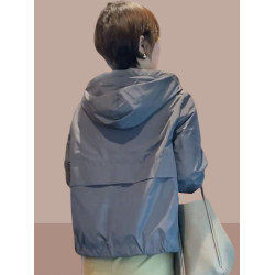 加絨加厚爆款女士短外套2025秋冬季新款沖鋒衣洋氣小個子夾克女裝