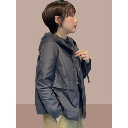 加絨加厚爆款女士短外套2025秋冬季新款沖鋒衣洋氣小個子夾克女裝 加絨加厚爆款女士短外套2025秋冬季新款沖鋒衣洋氣小個子夾克女裝