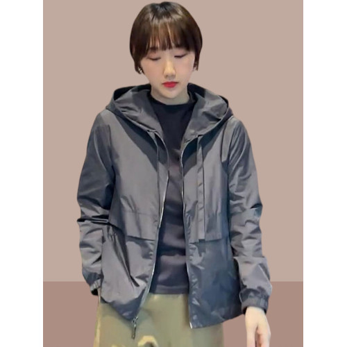 加絨加厚爆款女士短外套2025秋冬季新款沖鋒衣洋氣小個子夾克女裝 加絨加厚爆款女士短外套2025秋冬季新款沖鋒衣洋氣小個子夾克女裝