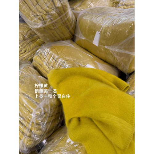 軟糯慵懶風套頭毛衣女秋冬季穿搭寬鬆高級感仿貂絨針織衫上衣女厚