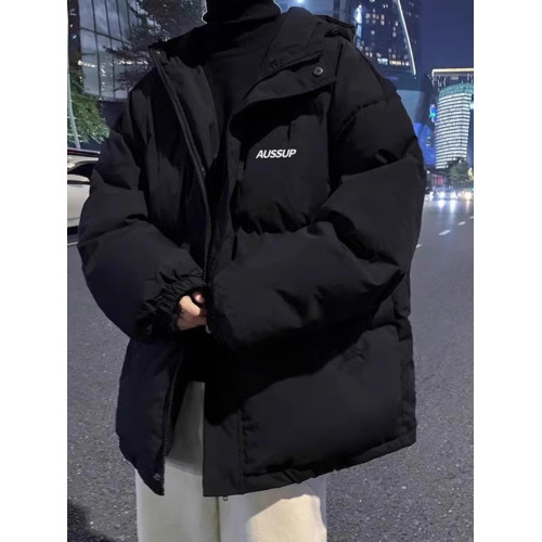 2025年冬季新款連帽羽絨服男士加厚保暖寬松大碼麵包服情侶棉服 2025年冬季新款連帽羽絨服男士加厚保暖寬松大碼麵包服情侶棉服