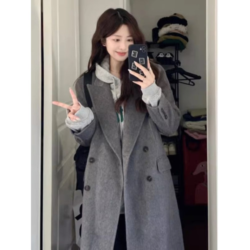 版型巨好看羽絨內膽大衣羽絨服女2025深冬季新款呢子毛呢外套保暖 版型巨好看羽絨內膽大衣羽絨服女2025深冬季新款呢子毛呢外套保暖