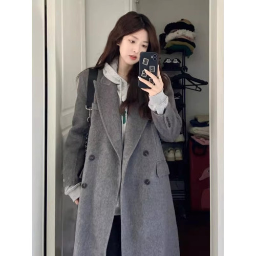 版型巨好看羽絨內膽大衣羽絨服女2025深冬季新款呢子毛呢外套保暖 版型巨好看羽絨內膽大衣羽絨服女2025深冬季新款呢子毛呢外套保暖