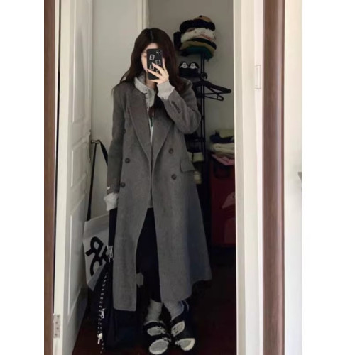 版型巨好看羽絨內膽大衣羽絨服女2025深冬季新款呢子毛呢外套保暖 版型巨好看羽絨內膽大衣羽絨服女2025深冬季新款呢子毛呢外套保暖