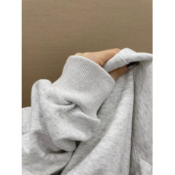 美式復古蝴蝶印花連帽衛衣女春秋冬加絨加厚外套寬松bf慵懶風上衣