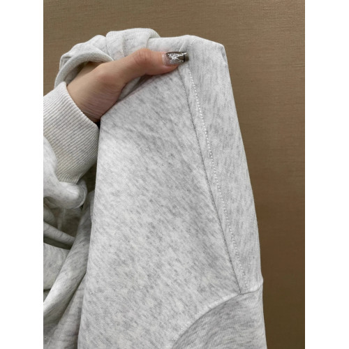 美式復古蝴蝶印花連帽衛衣女春秋冬加絨加厚外套寬松bf慵懶風上衣