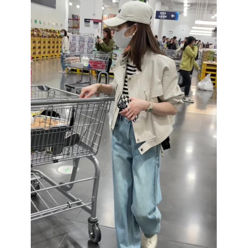 短款pu小皮衣外套女春裝新款2025爆款歐貨時尚流行小個子夾克上衣 短款pu小皮衣外套女春裝新款2025爆款歐貨時尚流行小個子夾克上衣