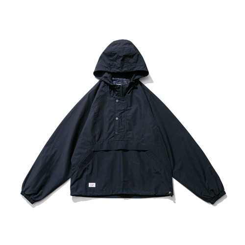 Mountain valley24FW戶外山系加絨連帽套頭沖鋒衣夾克男女款外套 Mountain valley24FW戶外山系加絨連帽套頭沖鋒衣夾克男女款外套