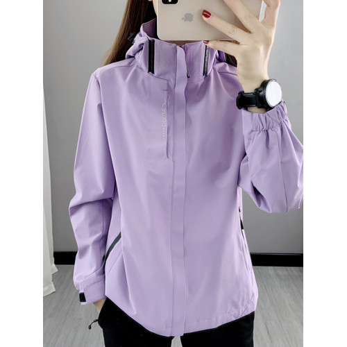 稻草人mexican戶外沖鋒衣女士新款秋冬可拆卸防風外套登山服開衫 稻草人mexican戶外沖鋒衣女士新款秋冬可拆卸防風外套登山服開衫