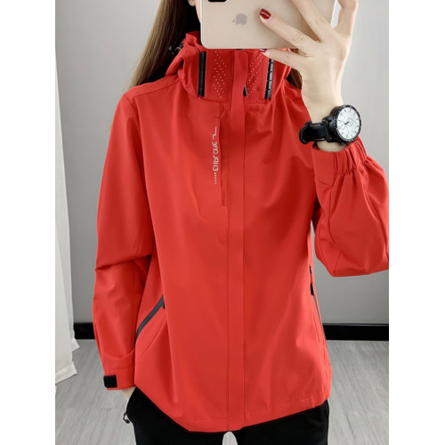 稻草人mexican戶外沖鋒衣女士新款秋冬可拆卸防風外套登山服開衫 稻草人mexican戶外沖鋒衣女士新款秋冬可拆卸防風外套登山服開衫