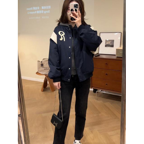 加厚短款棒球服外套女秋冬裝新款2025爆款韓版夾棉小個子夾克上衣 加厚短款棒球服外套女秋冬裝新款2025爆款韓版夾棉小個子夾克上衣