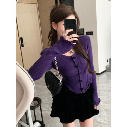 聖誕新年穿搭紅色毛衣女秋冬季2025新款內搭打底針織衫上衣高級感