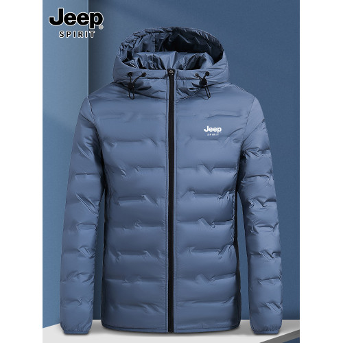 JEEP吉普羽絨服男士冬季2025新款保暖輕薄大碼爸爸短爆款加厚外套 JEEP吉普羽絨服男士冬季2025新款保暖輕薄大碼爸爸短爆款加厚外套