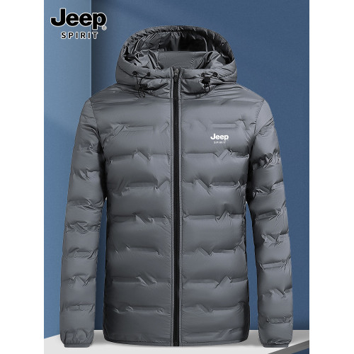 JEEP吉普羽絨服男士冬季2025新款保暖輕薄大碼爸爸短爆款加厚外套 JEEP吉普羽絨服男士冬季2025新款保暖輕薄大碼爸爸短爆款加厚外套