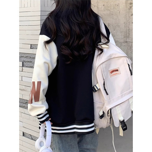 特大碼300斤棒球服女秋冬款加絨衛衣外套胖mm加肥加大休閒運動衫 特大碼300斤棒球服女秋冬款加絨衛衣外套胖mm加肥加大休閒運動衫