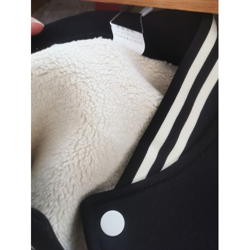 特大碼300斤棒球服女秋冬款加絨衛衣外套胖mm加肥加大休閒運動衫 特大碼300斤棒球服女秋冬款加絨衛衣外套胖mm加肥加大休閒運動衫