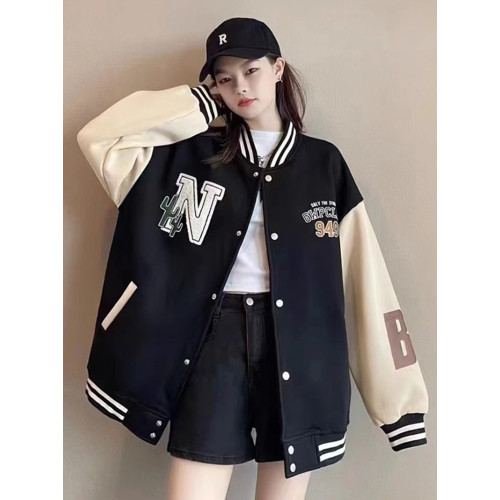 特大碼300斤棒球服女秋冬款加絨衛衣外套胖mm加肥加大休閒運動衫 特大碼300斤棒球服女秋冬款加絨衛衣外套胖mm加肥加大休閒運動衫