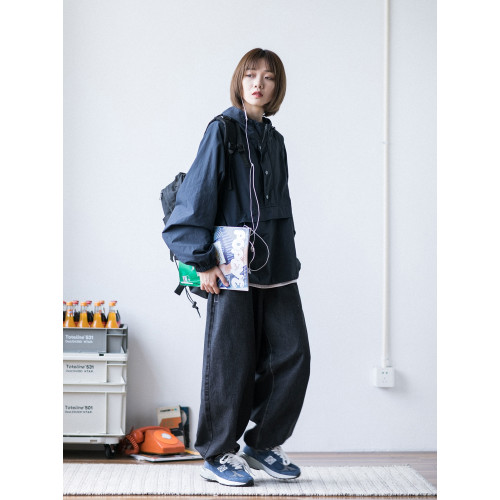 Epicsocotra25秋裝登山連帽寬松戶外沖鋒外套 男女加絨套頭夾克 Epicsocotra25秋裝登山連帽寬松戶外沖鋒外套 男女加絨套頭夾克