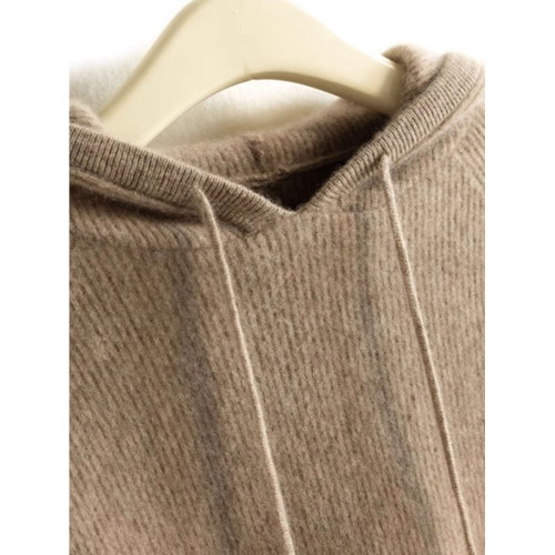 秋季新款羊毛絨衫女連帽毛衣外穿慵懶風寬松針織厚實打底衛衣上衣 秋季新款羊毛絨衫女連帽毛衣外穿慵懶風寬松針織厚實打底衛衣上衣