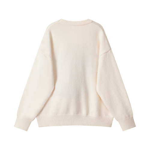 XinmonLee高級感黑色圓領針織衫毛衣冬季女氣質洋氣減齡內搭上衣 XinmonLee高級感黑色圓領針織衫毛衣冬季女氣質洋氣減齡內搭上衣