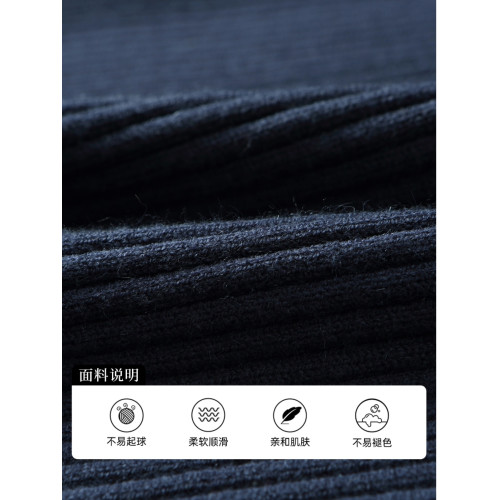 2025新款秋冬高級感半高領寬松外穿針織衫上衣女中長款遮屁股毛衣 2025新款秋冬高級感半高領寬松外穿針織衫上衣女中長款遮屁股毛衣