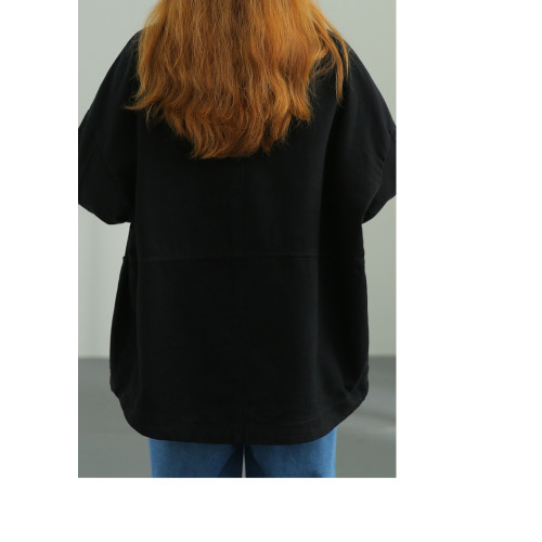 大碼女裝短小西裝外套女春秋寬松胖mm小個子文藝上衣休閒百搭西服 大碼女裝短小西裝外套女春秋寬松胖mm小個子文藝上衣休閒百搭西服