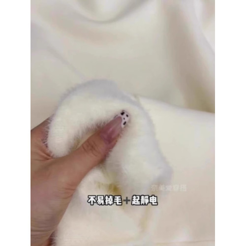 半高領加絨打底衫女2024新款秋冬季白色毛衣內搭加厚一體絨上衣冬