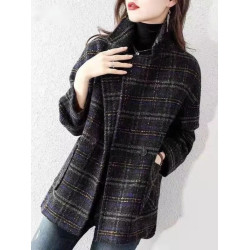 西裝短外套女士裝春秋冬季2025年新款小個子時尚洋氣西服風衣上衣