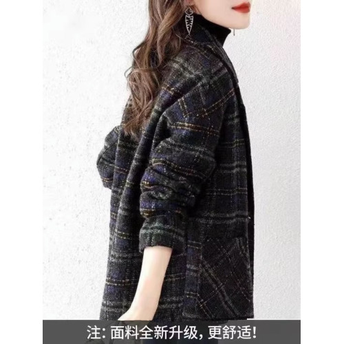 西裝短外套女士裝春秋冬季2025年新款小個子時尚洋氣西服風衣上衣 西裝短外套女士裝春秋冬季2025年新款小個子時尚洋氣西服風衣上衣