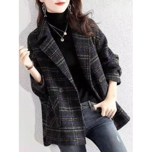 西裝短外套女士裝春秋冬季2025年新款小個子時尚洋氣西服風衣上衣 西裝短外套女士裝春秋冬季2025年新款小個子時尚洋氣西服風衣上衣