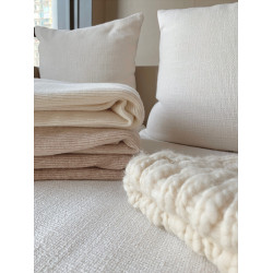 燕麥色高領毛衣女秋冬軟糯內搭高級感歐貨修身針織打底衫秋冬外穿