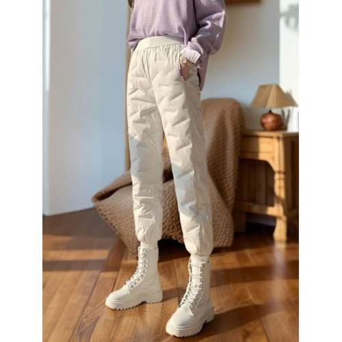 零下40度棉褲哈爾濱雪鄕旅遊羽絨褲女外穿冬季高級防水防寒褲滑雪