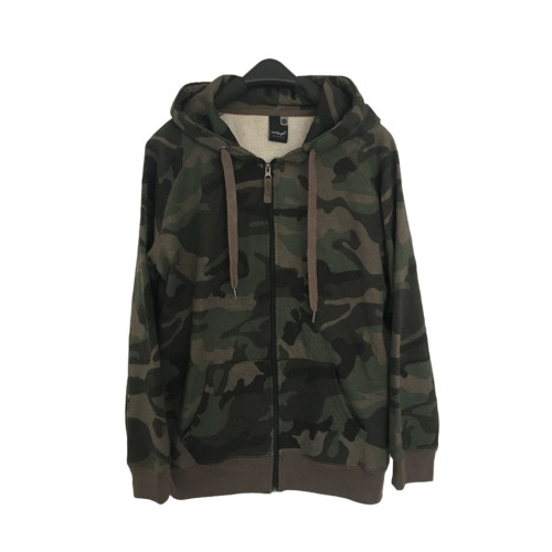 酷帥嘻哈歐美大碼迷彩風男女情侶款連帽休閒外套拉鍊純棉毛圈 酷帥嘻哈歐美大碼迷彩風男女情侶款連帽休閒外套拉鍊純棉毛圈