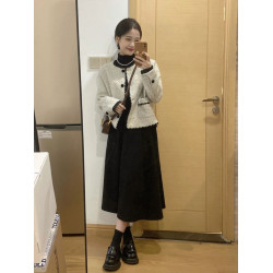 2025新款小香風外套女春秋季氣質名媛高級感炸街減齡短款上衣夾克