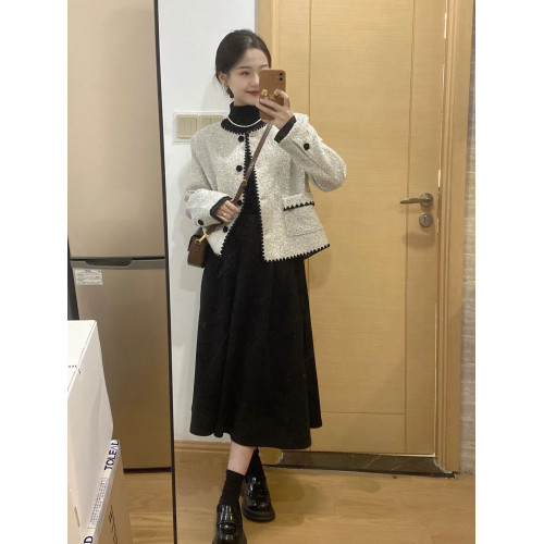 2025新款小香風外套女春秋季氣質名媛高級感炸街減齡短款上衣夾克 2025新款小香風外套女春秋季氣質名媛高級感炸街減齡短款上衣夾克