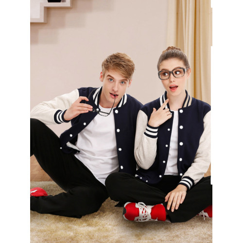 歐陽娜娜同款潮牌短外套冬女棒球服韓版開衫衛衣bf學生情侶裝上衣 歐陽娜娜同款潮牌短外套冬女棒球服韓版開衫衛衣bf學生情侶裝上衣