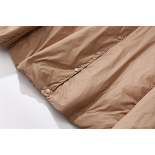 日系簡約女裝輕薄可攜式可收納圓領純色白鴨絨外穿內搭兩用羽絨服 日系簡約女裝輕薄可攜式可收納圓領純色白鴨絨外穿內搭兩用羽絨服