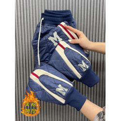 加厚棉褲女冬季外穿2025新款時尚保暖加厚防寒寬松棉褲束腳顯瘦潮