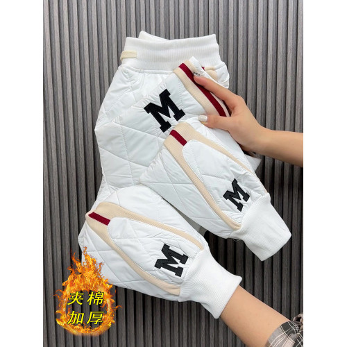 加厚棉褲女冬季外穿2025新款時尚保暖加厚防寒寬松棉褲束腳顯瘦潮 加厚棉褲女冬季外穿2025新款時尚保暖加厚防寒寬松棉褲束腳顯瘦潮