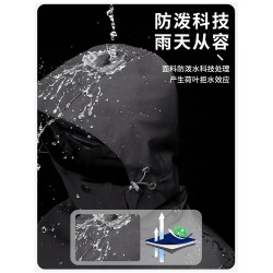 JEEP沖鋒衣女2025新款春秋季戶外三合一可拆卸進藏防風冬天外套男