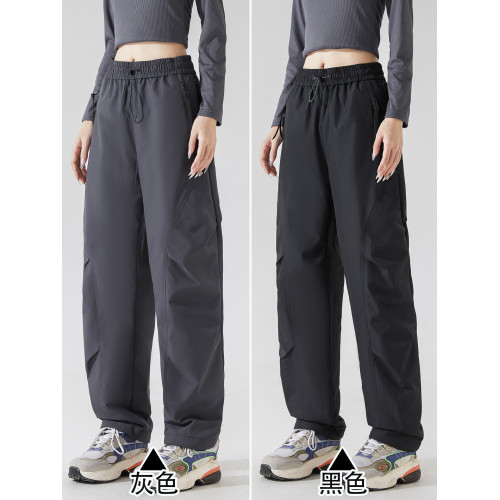 羽絨棉褲女冬季加絨加厚外穿防風防水防寒東北雪鄕哈爾濱滑雪褲子 羽絨棉褲女冬季加絨加厚外穿防風防水防寒東北雪鄕哈爾濱滑雪褲子