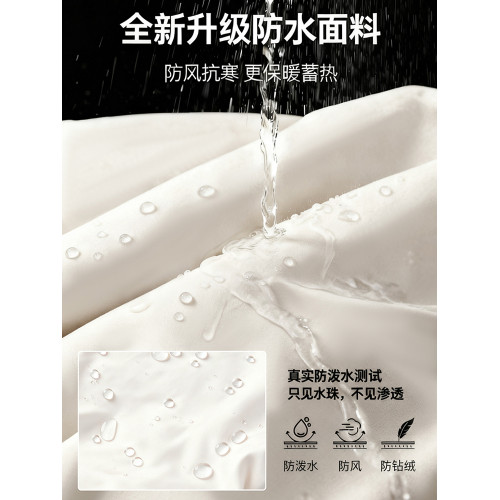 雅鹿加厚防水羽絨褲女外穿2025冬季新款抗寒防風保暖工裝棉褲新品 雅鹿加厚防水羽絨褲女外穿2025冬季新款抗寒防風保暖工裝棉褲新品