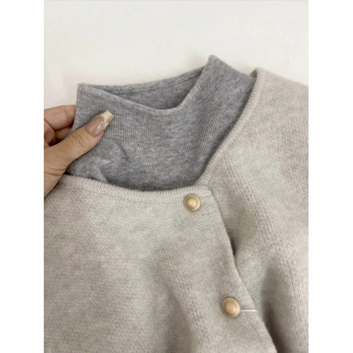 2025秋冬季穿搭加厚一體絨立領毛衣打底衫女韓系內搭針織長袖上衣 2025秋冬季穿搭加厚一體絨立領毛衣打底衫女韓系內搭針織長袖上衣