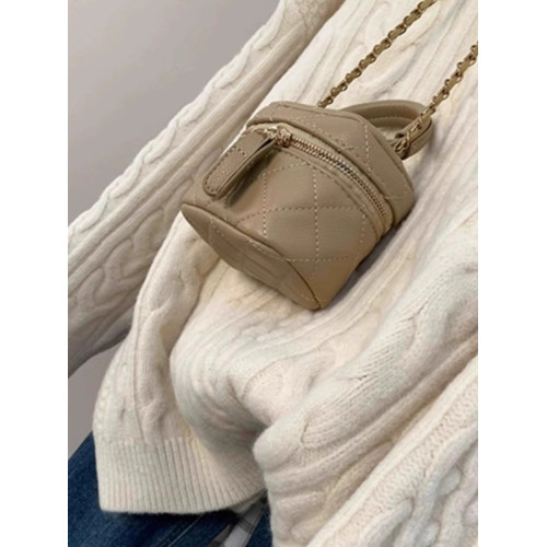 2024秋冬慵懶風加厚復古麻花馬海毛寬松外穿圓領打底套頭毛衣女潮 2024秋冬慵懶風加厚復古麻花馬海毛寬松外穿圓領打底套頭毛衣女潮