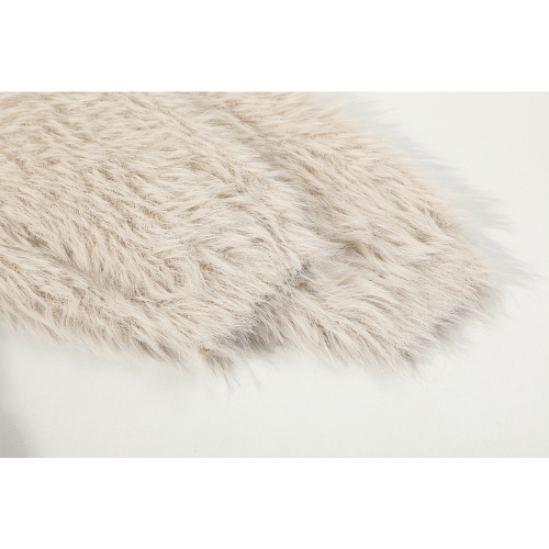 XinmonLee慵嬾風氣質甜美水貂毛毛衣2025新款秋冬季休閒寬鬆上衣