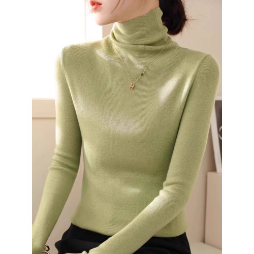 拉夏貝爾黑色高領打底衫毛衣女秋冬季新款法式氣質內搭針織衫上衣 拉夏貝爾黑色高領打底衫毛衣女秋冬季新款法式氣質內搭針織衫上衣