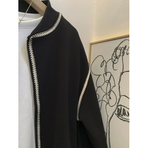 小香風外套黑色棒球服女秋冬冬2025新款寬松小個子夾克巨好看上衣 小香風外套黑色棒球服女秋冬冬2025新款寬松小個子夾克巨好看上衣