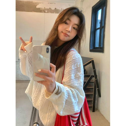 林大笑粉色寬松慵懶風套頭大碼胖MM微胖2025新款長袖針織衫毛衣女 林大笑粉色寬松慵懶風套頭大碼胖MM微胖2025新款長袖針織衫毛衣女