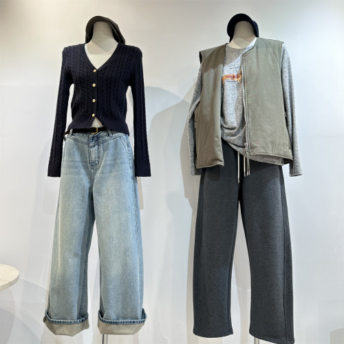 秋冬季V領麻花修身顯瘦針織開衫曡穿內搭絞花上衣短外套2025新款