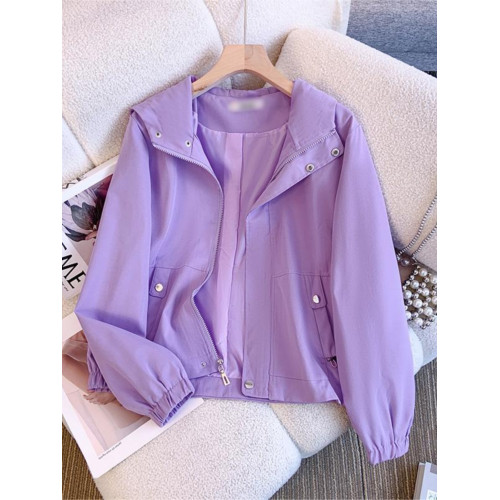 廣州十三行女裝爆款~2025早春新款外套寬松休閒工裝小個子短風衣 廣州十三行女裝爆款~2025早春新款外套寬松休閒工裝小個子短風衣